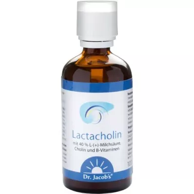 LACTACHOLIN Dr.Jacobs droppar, 100 ml