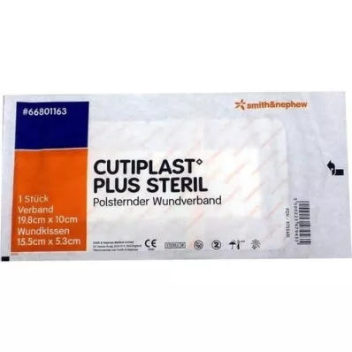 CUTIPLAST Plus sterilt förband 10x19,8 cm, 1 st