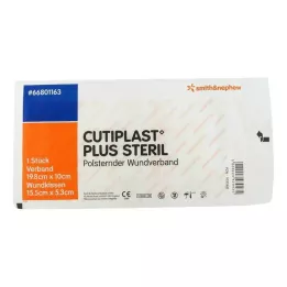 CUTIPLAST Plus sterilt förband 10x19,8 cm, 1 st