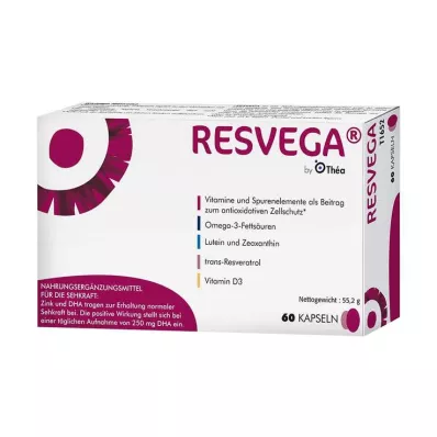 Resvega kapslar, 60 st Resvega kapslar, 60 st
