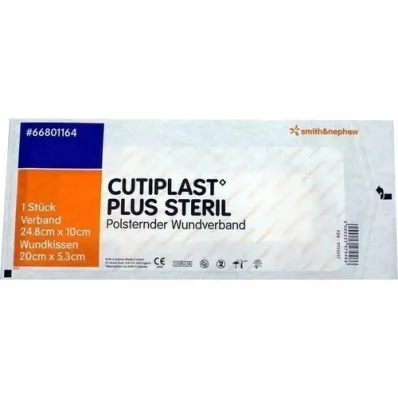 CUTIPLAST Plus sterilt förband 10x24,8 cm, 1 st