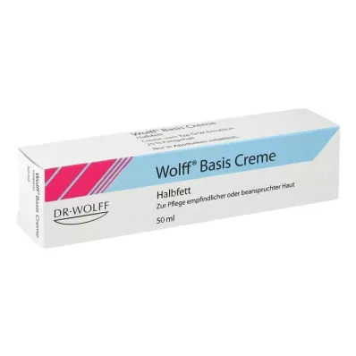 Wolff baskräm halvfett, 50 ml