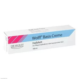Wolff baskräm halvfet, 100 ml