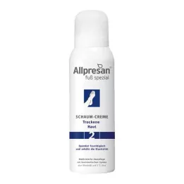 ALLPRESAN Skumkräm för fotspecial, 125 ml