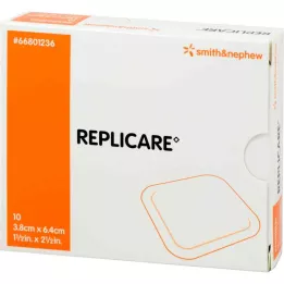 REPLICARE 3,8x6,4 cm förband, 10 st