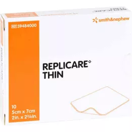 REPLICARE THIN 5x7 cm förband, 10 st