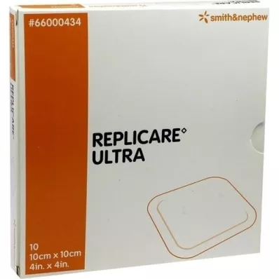 REPLICARE ULTRA 10x10 cm förband, 10 st