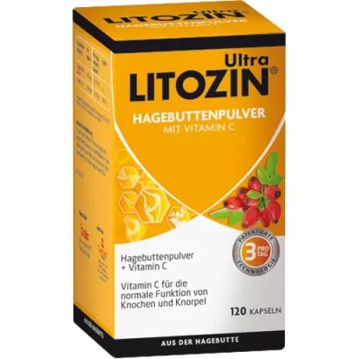 LITOZIN Ultra Kapslar, 120 Kapslar