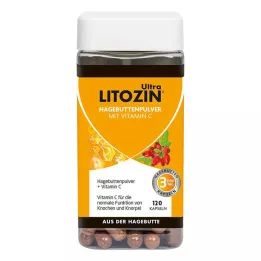 LITOZIN Ultra Kapslar, 120 Kapslar