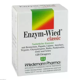 ENZYM WIED klassiska dragéer, 120 st