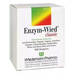 ENZYM WIED klassiska dragéer, 500 st