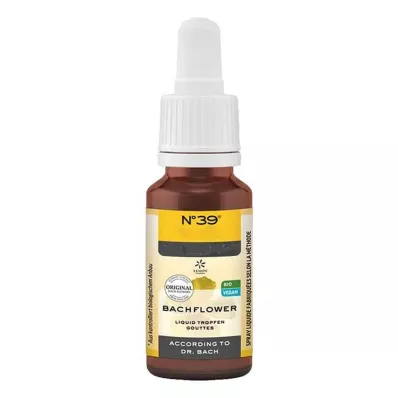 Bachblommor nr 39 droppar, 10 ml Bachblommor nr 39 droppar, 10 ml