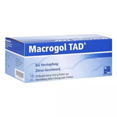 Macrogol TAD pulver, 10 st Macrogol TAD pulver, 10 st