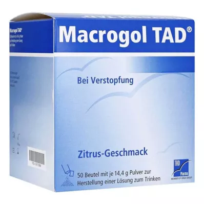 MACROGOL TAD Pulver, 50 st