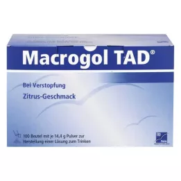 MACROGOL TAD Pulver, 100 st