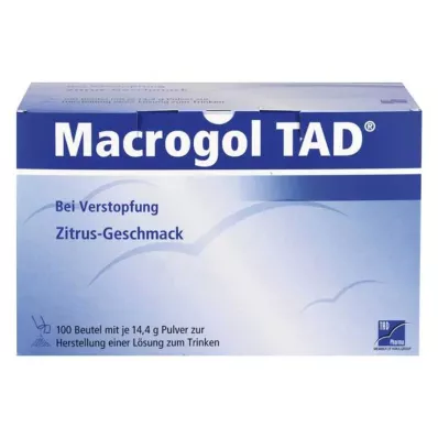 Makrogol TAD -pulver, 100 tabletter Makrogol TAD -pulver, 100 tabletter