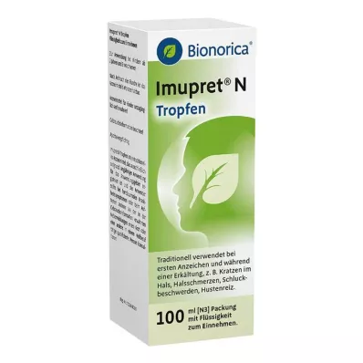 Imupret N droppar, 100 ml Imupret N droppar, 100 ml