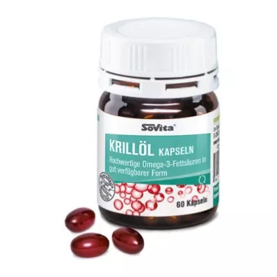 Sovita krilloljekapslar (60 stycken) Sovita krilloljekapslar (60 stycken)