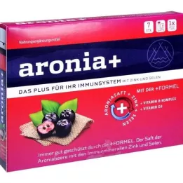 ARONIA+ IMMUN Drickampuller, 7X25 ml