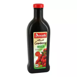 DONATH Hel frukt tranbär osötad ekologisk, 500 ml