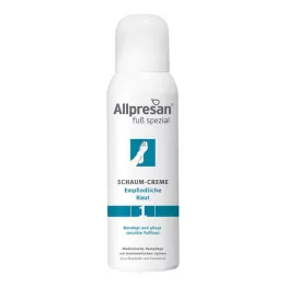 ALLPRESAN Skumkräm för fotspecial, 125 ml