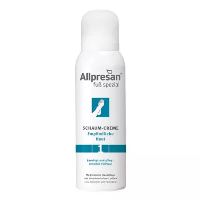ALLPRESAN Skumkräm för fotspecial, 125 ml