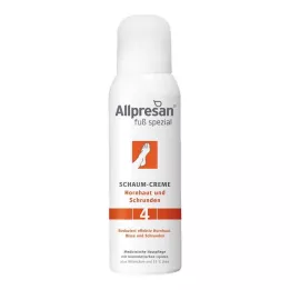 ALLPRESAN Fotspecial No.4 förhårdnader och sprucken hud, 125 ml