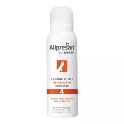 Allpresan fotspecial originalskumkräm för förhårdnader och sprickor nr 4, 125 ml