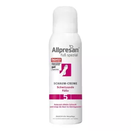 ALLPRESAN Skumkräm för fotspecial, 125 ml