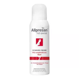 ALLPRESAN Skumkräm för fotspecial, 125 ml