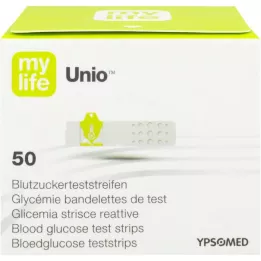 MYLIFE Unio teststickor för blodglukos, 50 st