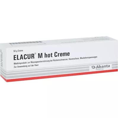 ELACUR M varm grädde, 50 g