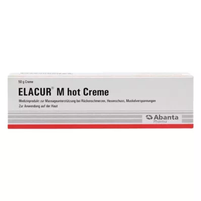 ELACUR M varm grädde, 50 g