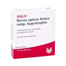 NERVUS OPTICUS Arnica comp.ögondroppar, 5X0,5 ml
