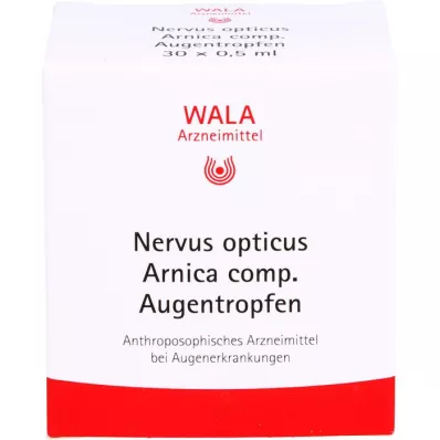 NERVUS OPTICUS Arnica comp.ögondroppar, 30X0,5 ml
