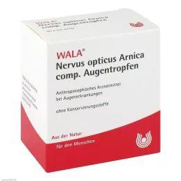 NERVUS OPTICUS Arnica comp.ögondroppar, 30X0,5 ml