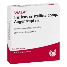 Iris Lens cristallina compositus ögondroppar (5x0,5 ml)