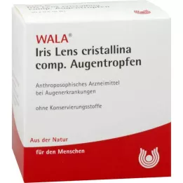 Iris Lens cristallina komp.Ögondroppar, 30X0,5 ml