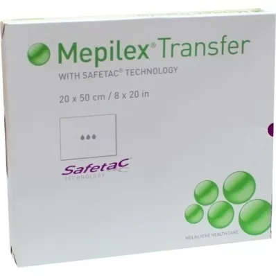 MEPILEX Transfer foam-förband 20x50 cm sterilt, 4 st