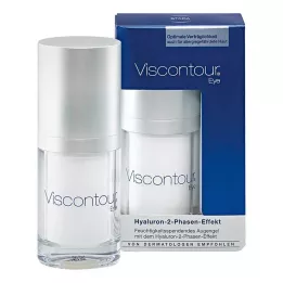 VISCONTOUR Ögonpumpslösning, 15 ml