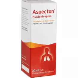 ASPECTON Hostdroppar, 30 ml