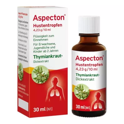 Aspecton® hostdroppar, 30 ml