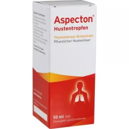 ASPECTON Hostdroppar, 50 ml