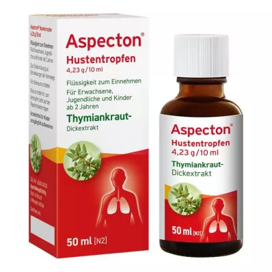 Aspecton® hostdroppar, 50 ml