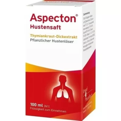 ASPECTON Hostsirap, 100 ml