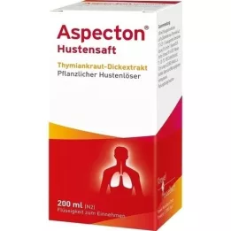 ASPECTON Hostsirap, 200 ml