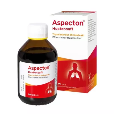 Aspecton hostsaft, 200 ml