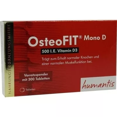 OSTEOFIT Mono D-tabletter, 300 st