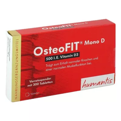 Osteofit Mono D tabletter, 300 st Osteofit Mono D tabletter, 300 st