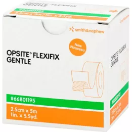 OPSITE Flexifix mild 2,5 cmx5 m förband, 1 st